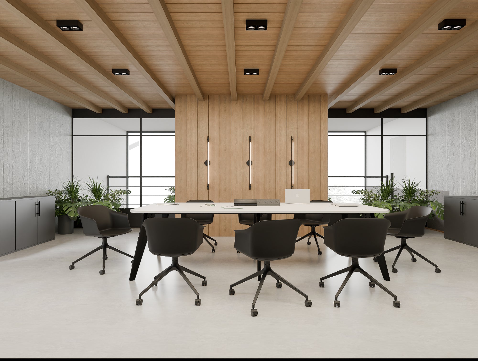 Ws.D Jupiter Chair with Wooden Legs