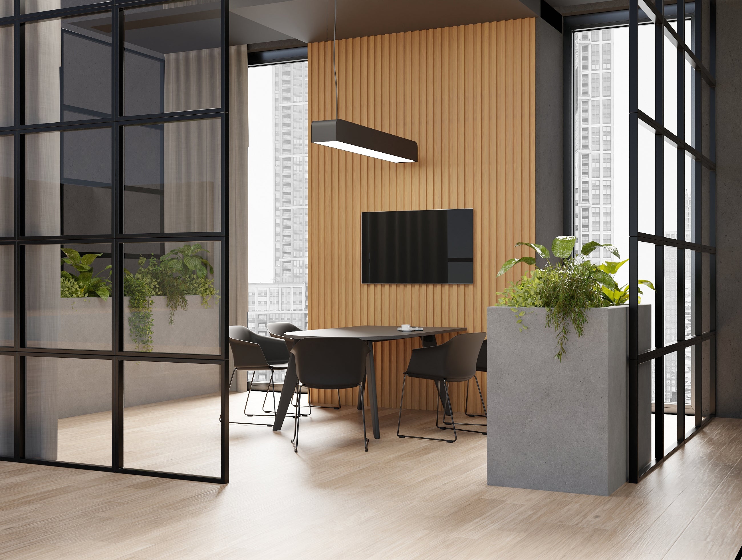 Ws.D Alega Square Hub Table