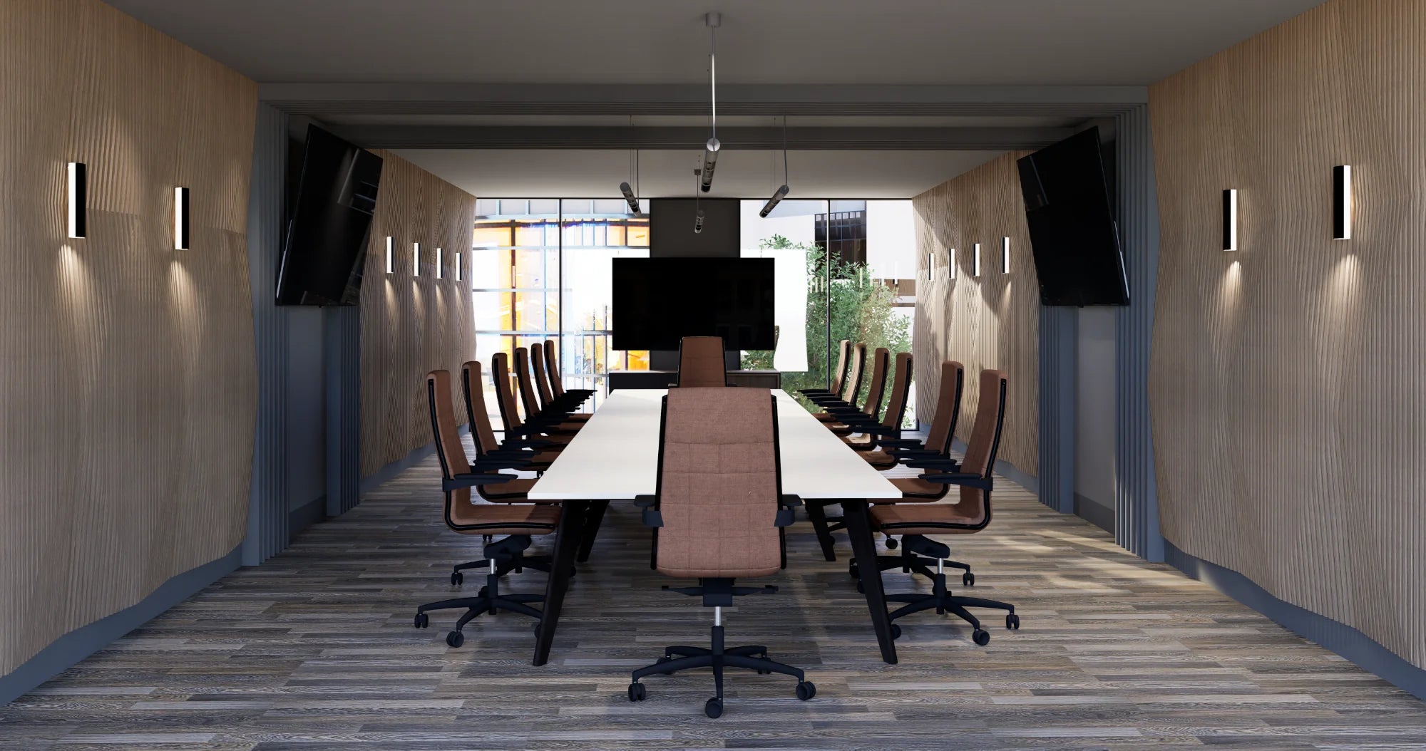 Ws.D Alega High-Bench with Oak Legs