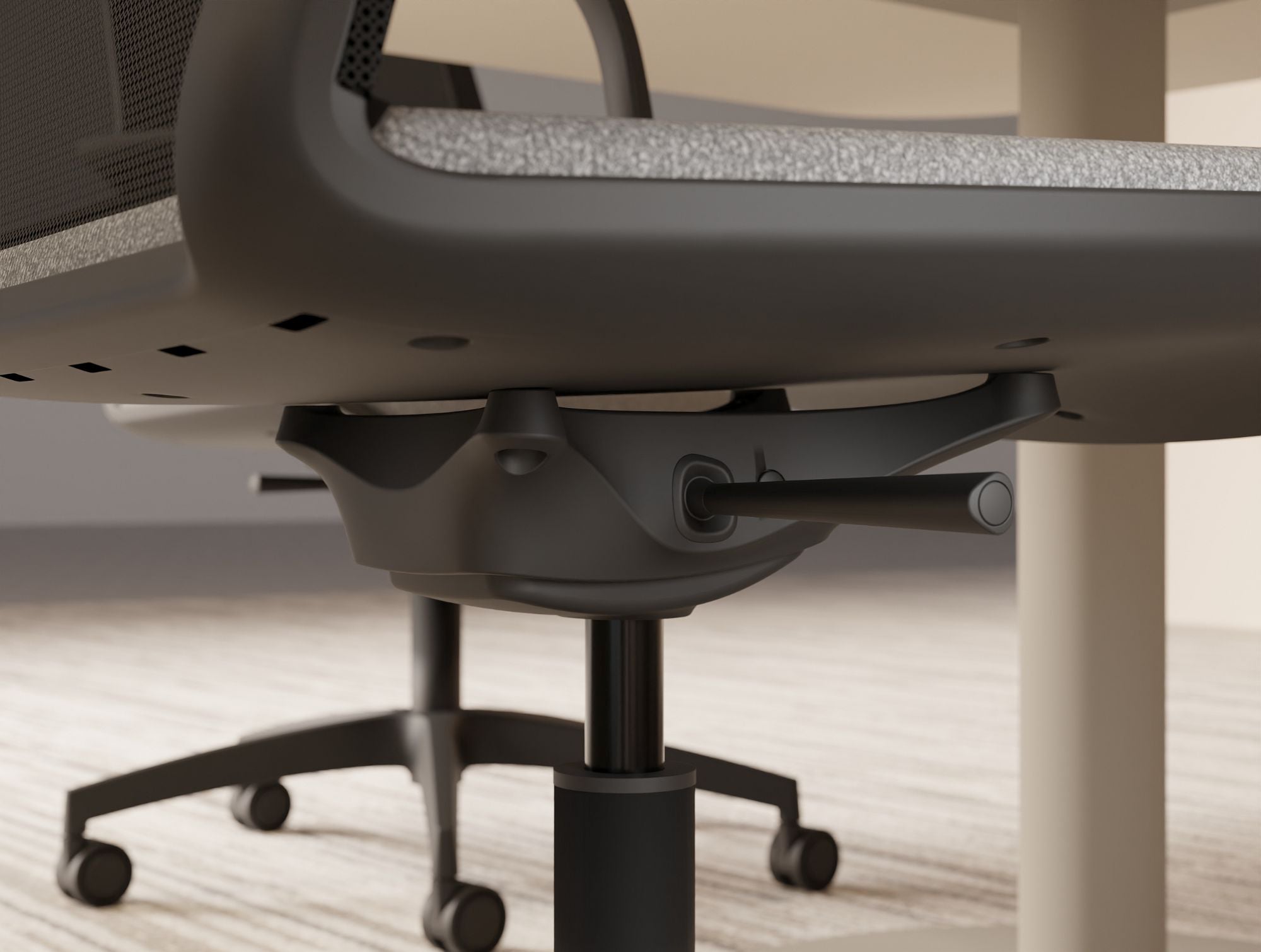 Ws.D Vela Breakout Chair with Sled Base