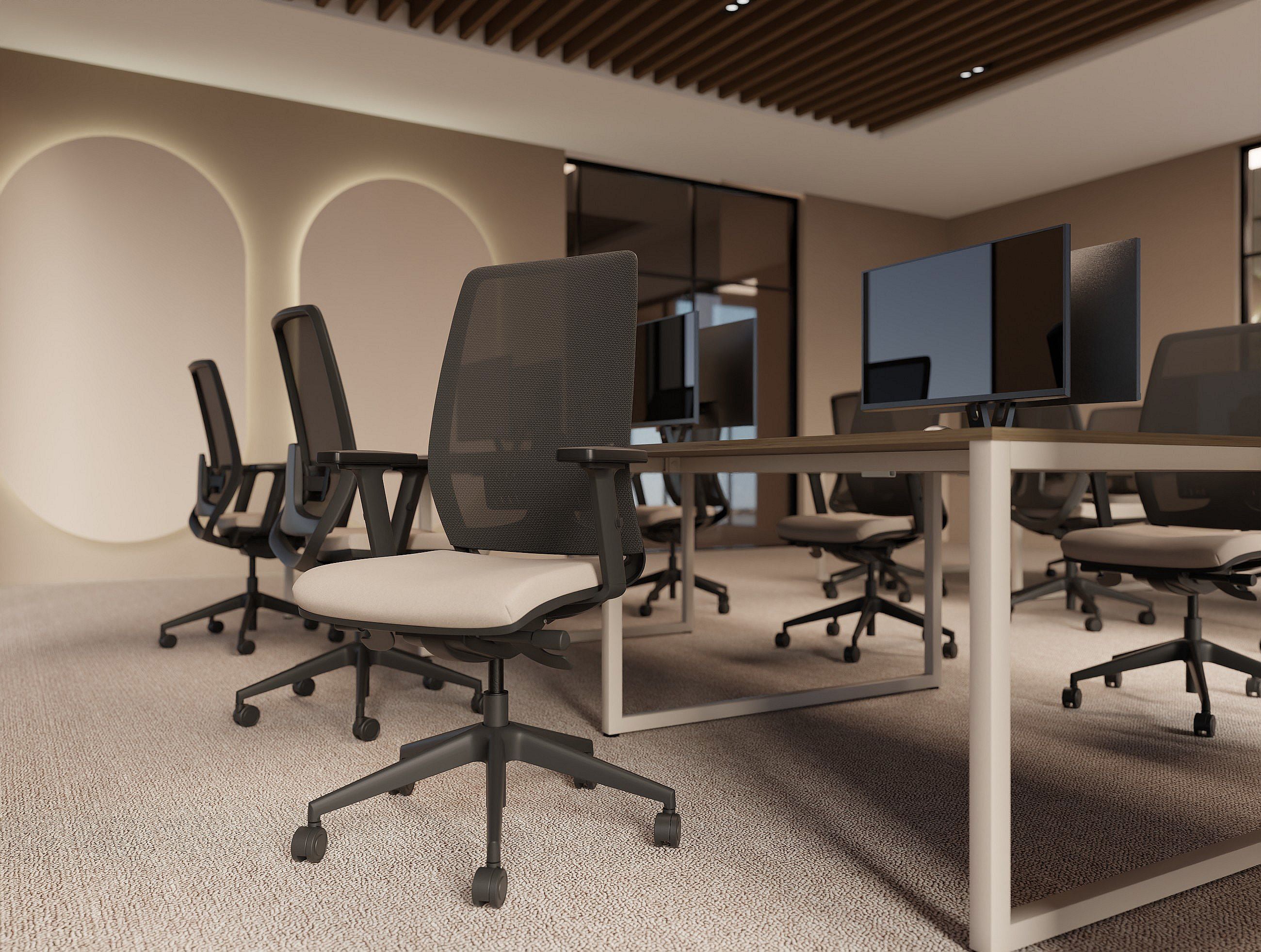 Ws.D Jersey Ergonomic Office Chair