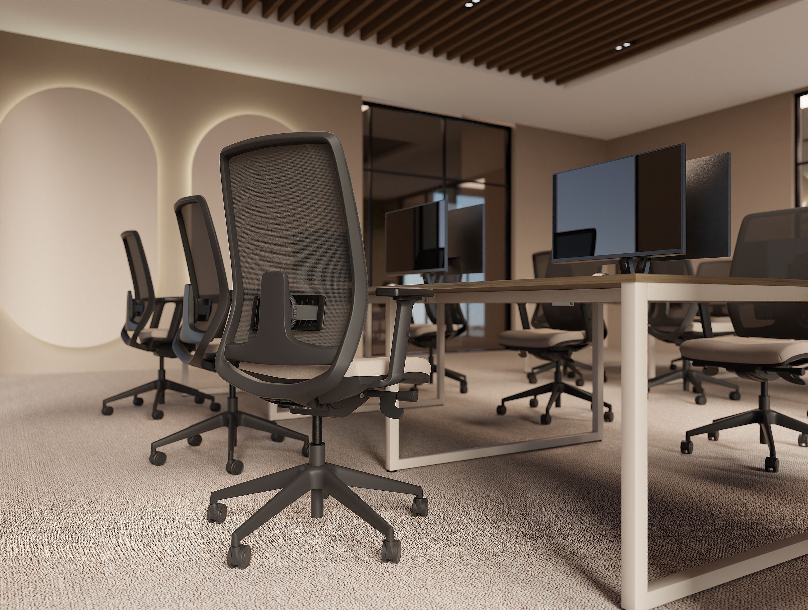 Ws.D Jersey Ergonomic Office Chair