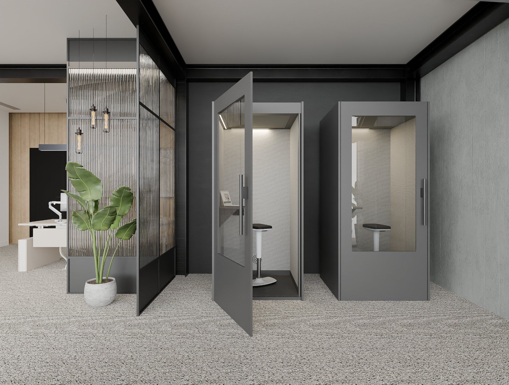 Ws.D Bank Ergonomic Stool