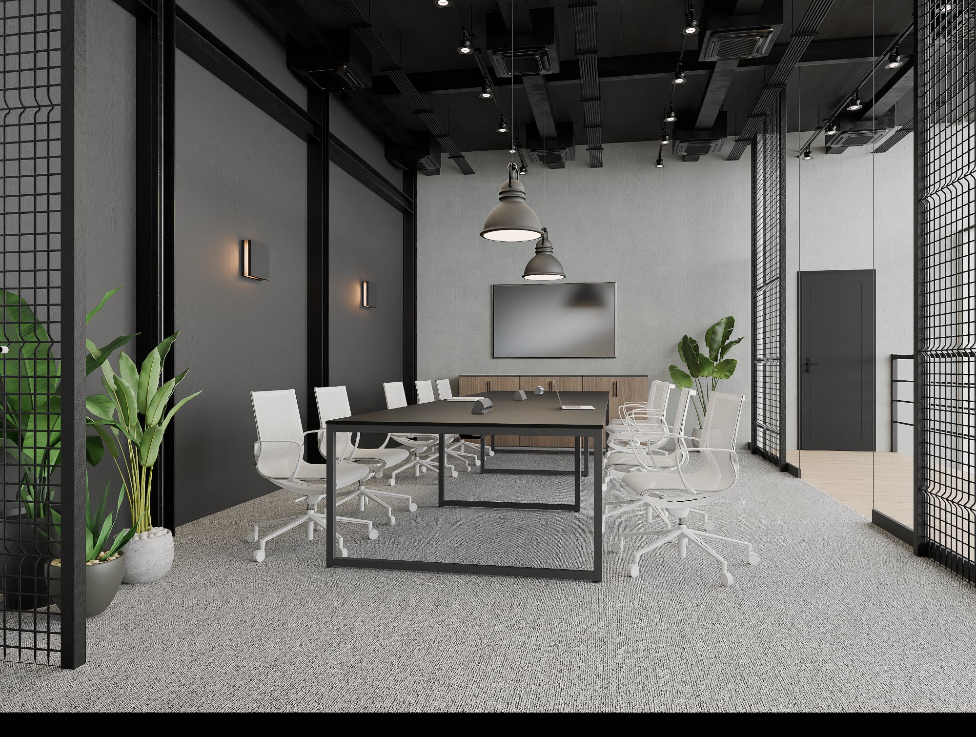 Ws.D Gravity Meeting Room Chair with Arms