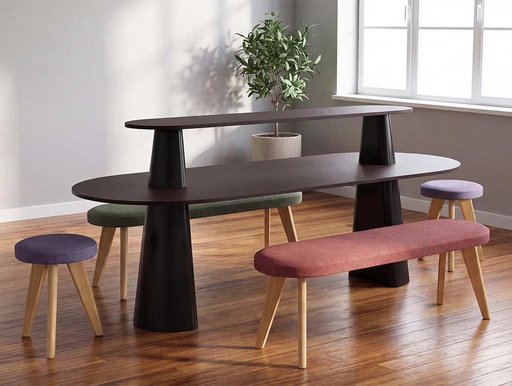 Ws.D Kontera Meeting Table with OTT with In-Desk Power Module