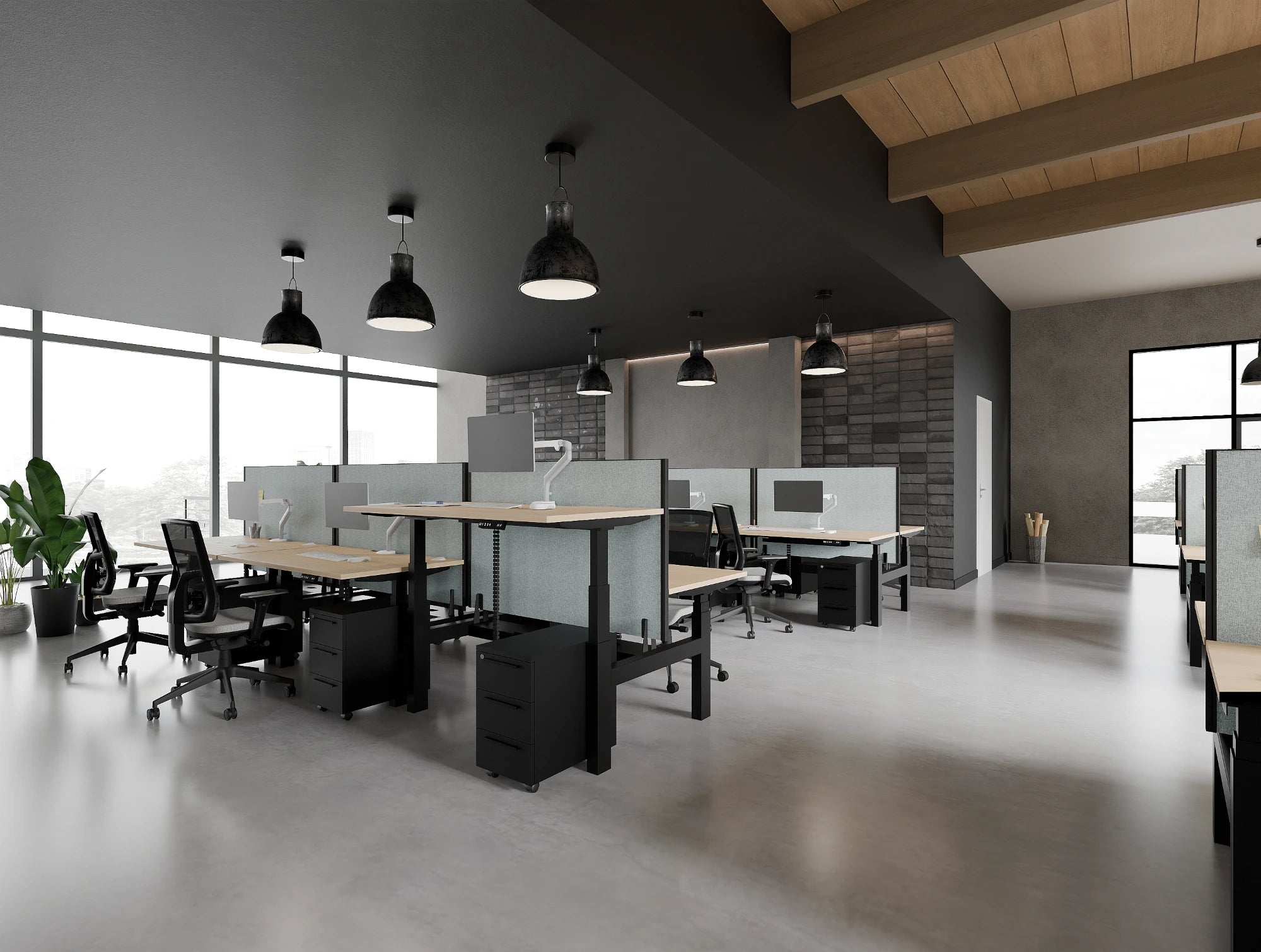 Ws.D Levo Sit-Stand Desk