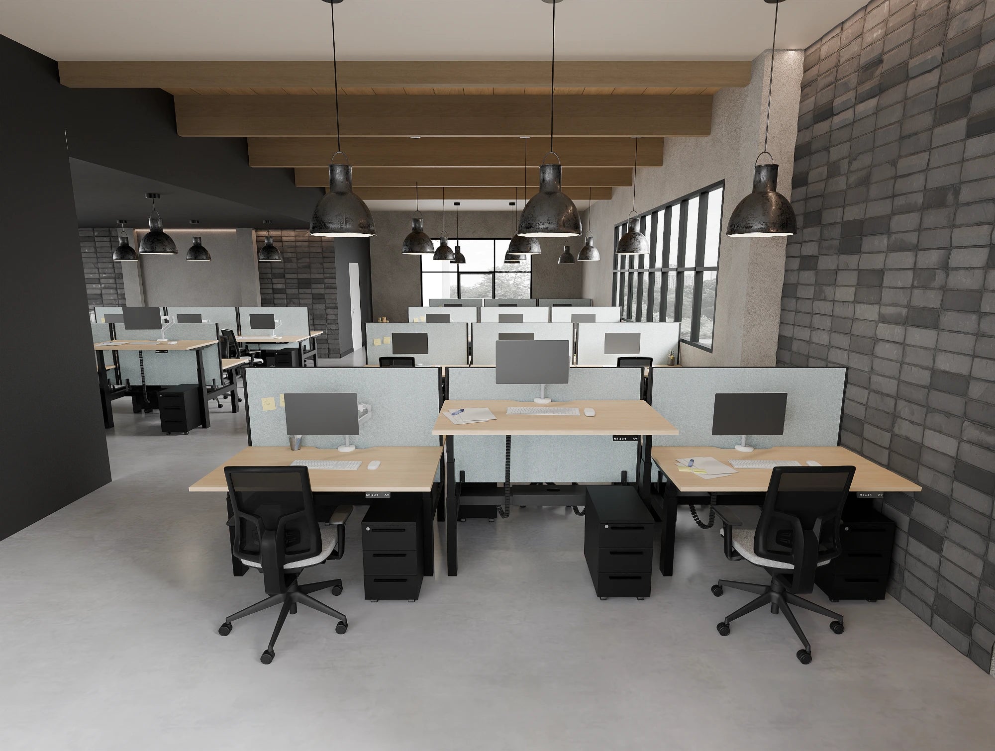 Ws.D Levo Sit-Stand Desk