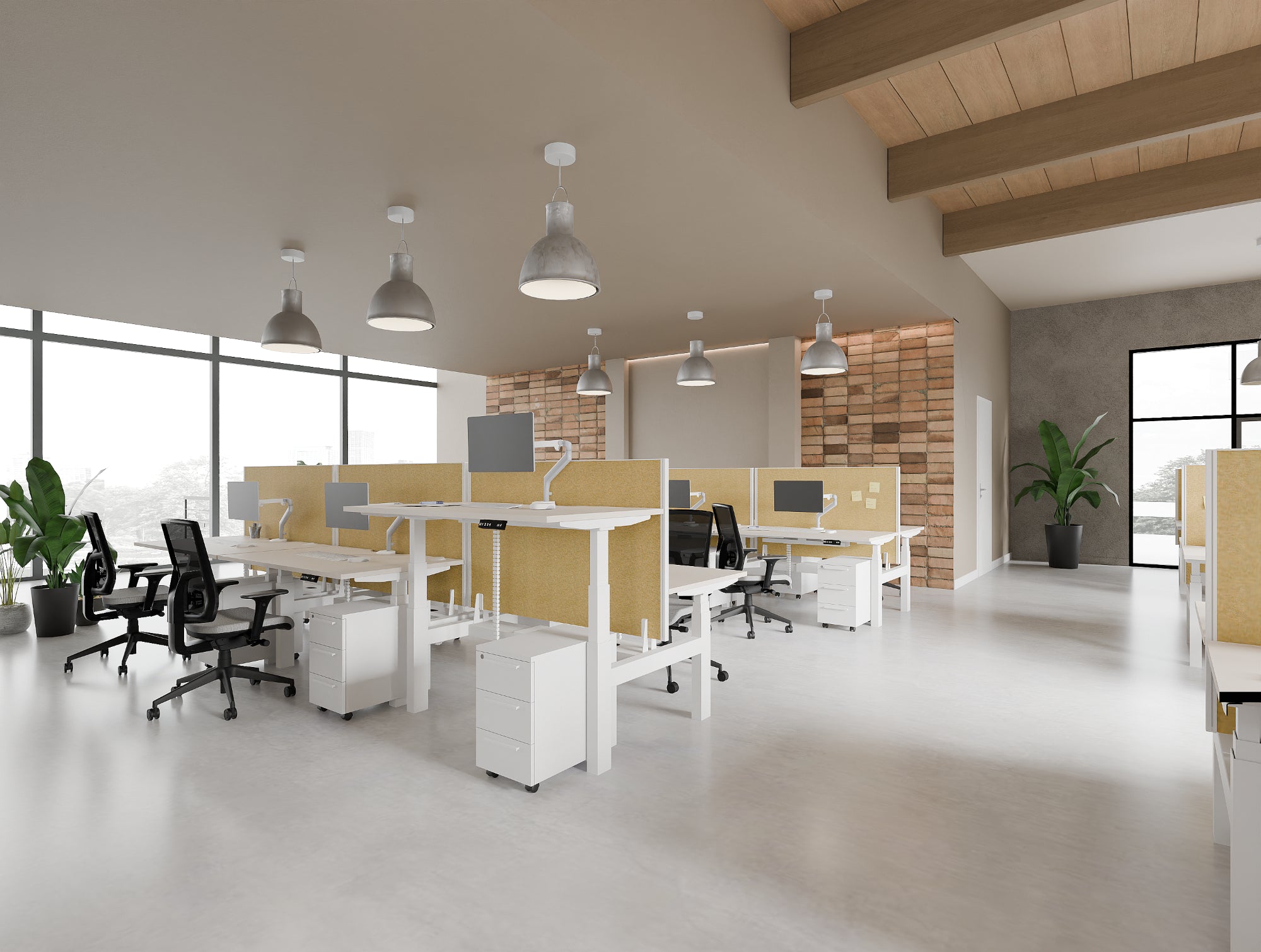 Ws.D Join Straight Freestanding Screen