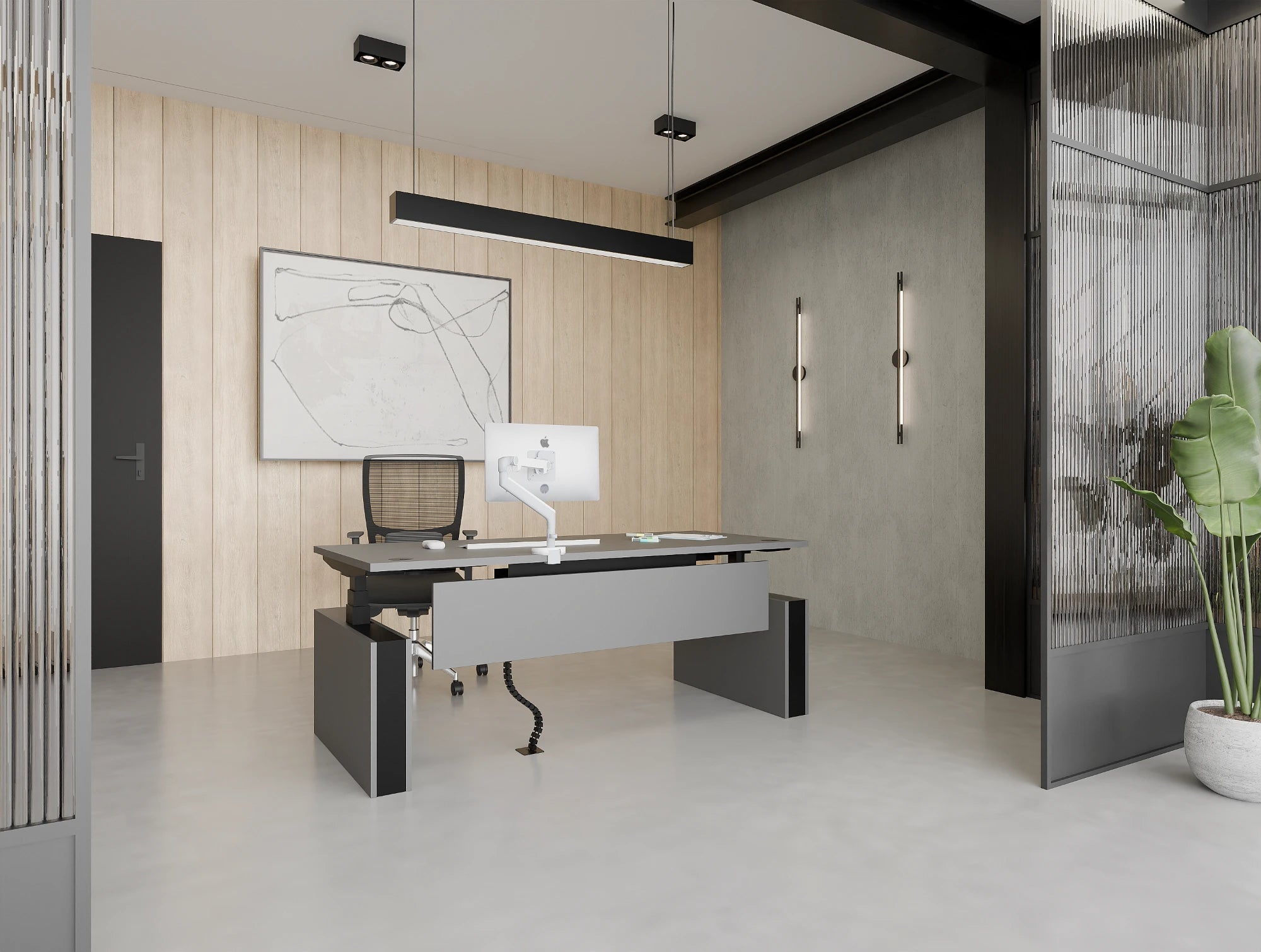 Ws.D Levo+ Bench Sit-Stand Desk