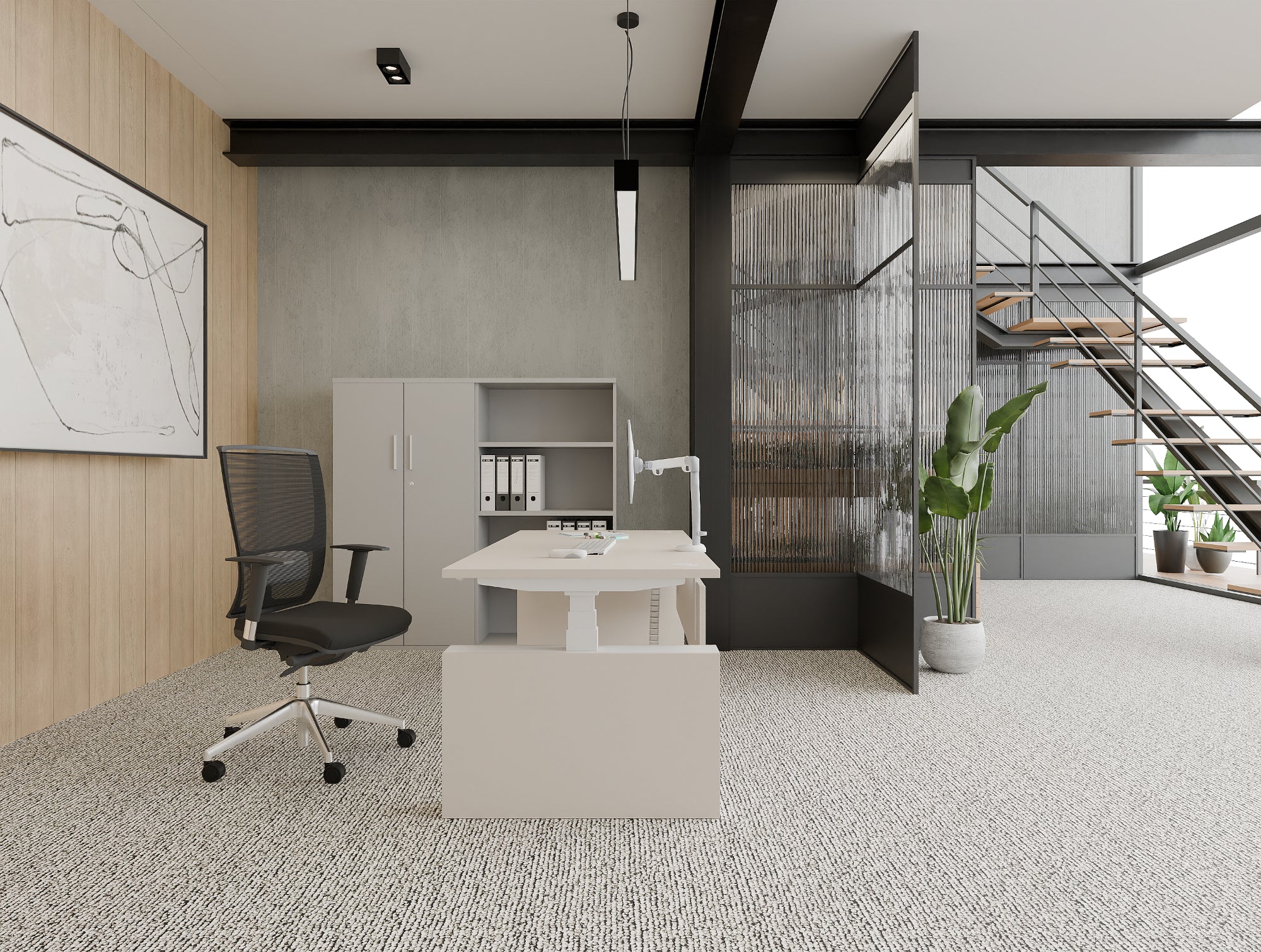 Ws.D Evolve Ergonomic Office Chair