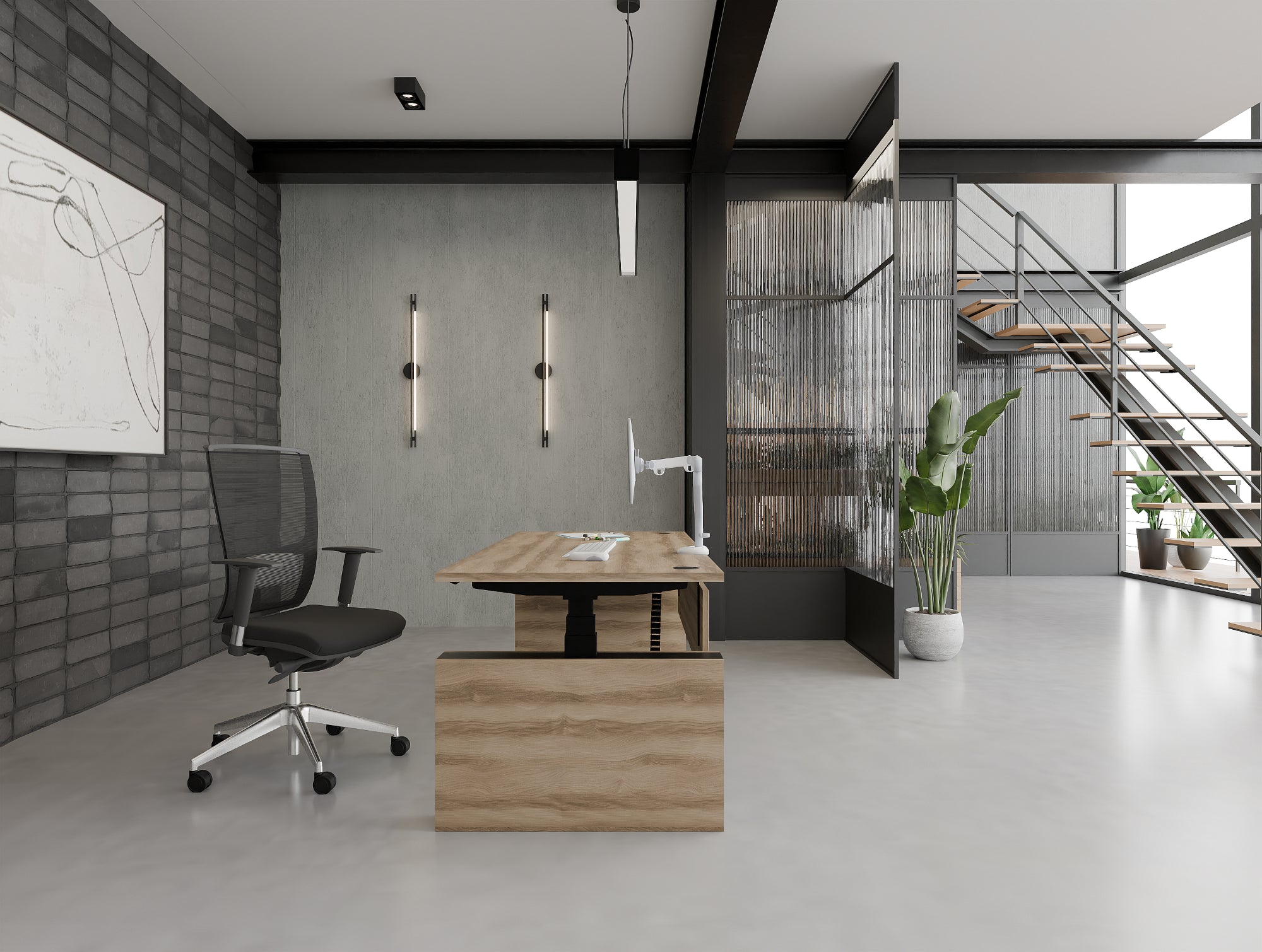 Ws.D Evolve Ergonomic Office Chair