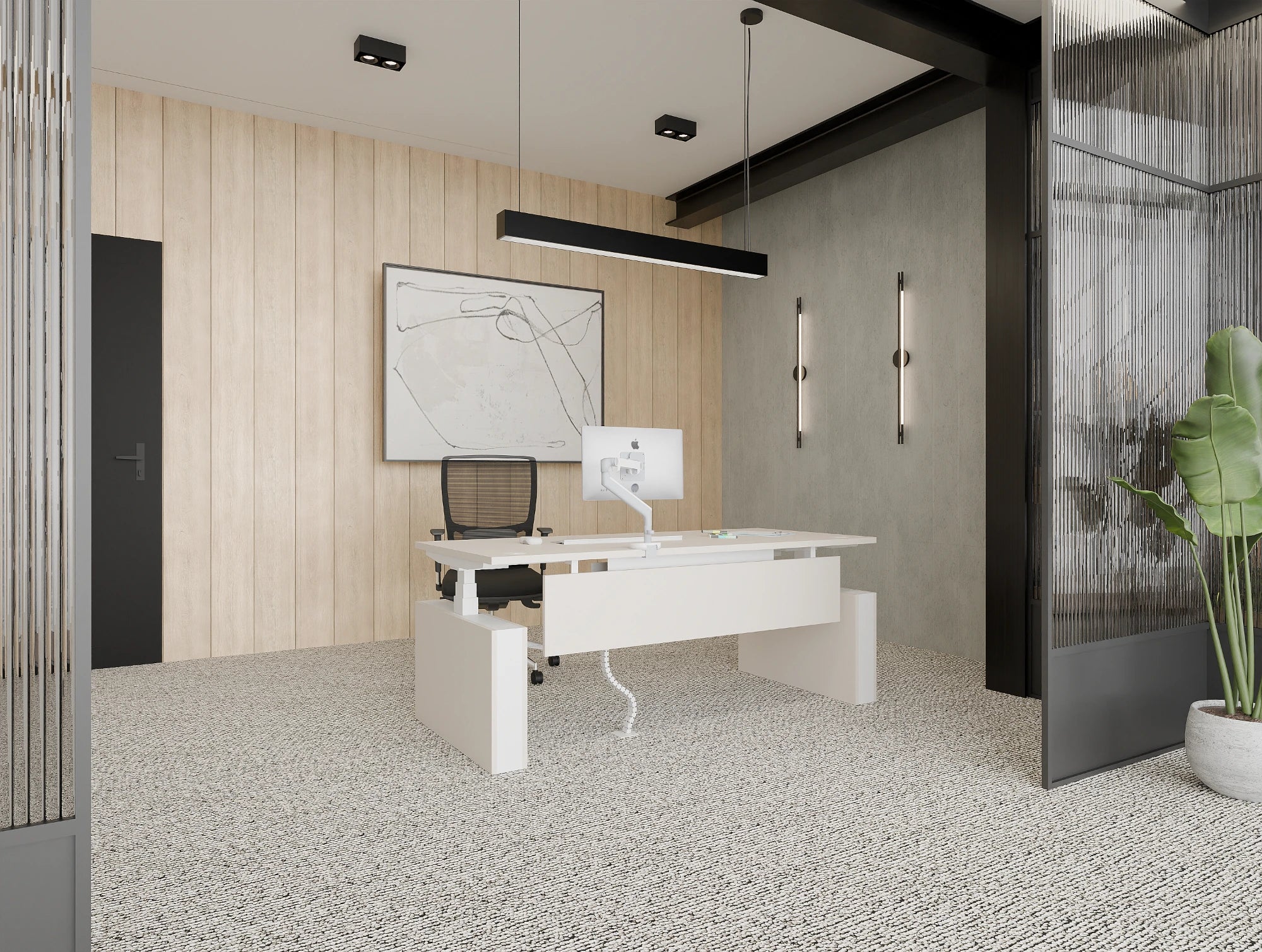 Ws.D Levo+ Bench Sit-Stand Desk