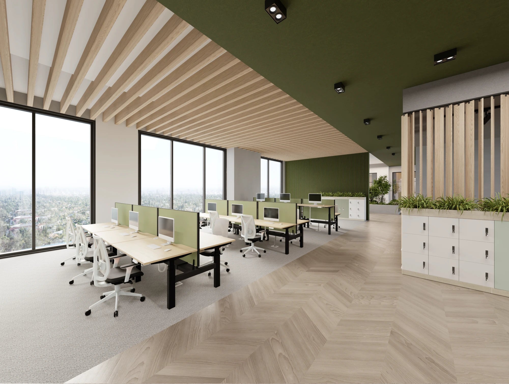 Ws.D Levo Sit-Stand Desk