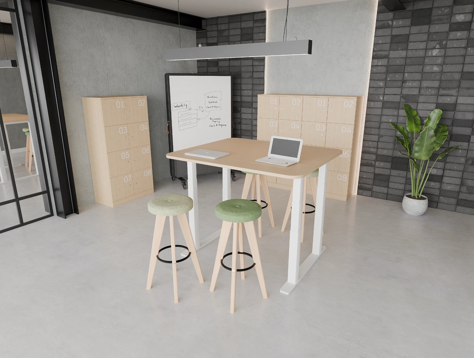 Ws.D Levo Sit-Stand Desk