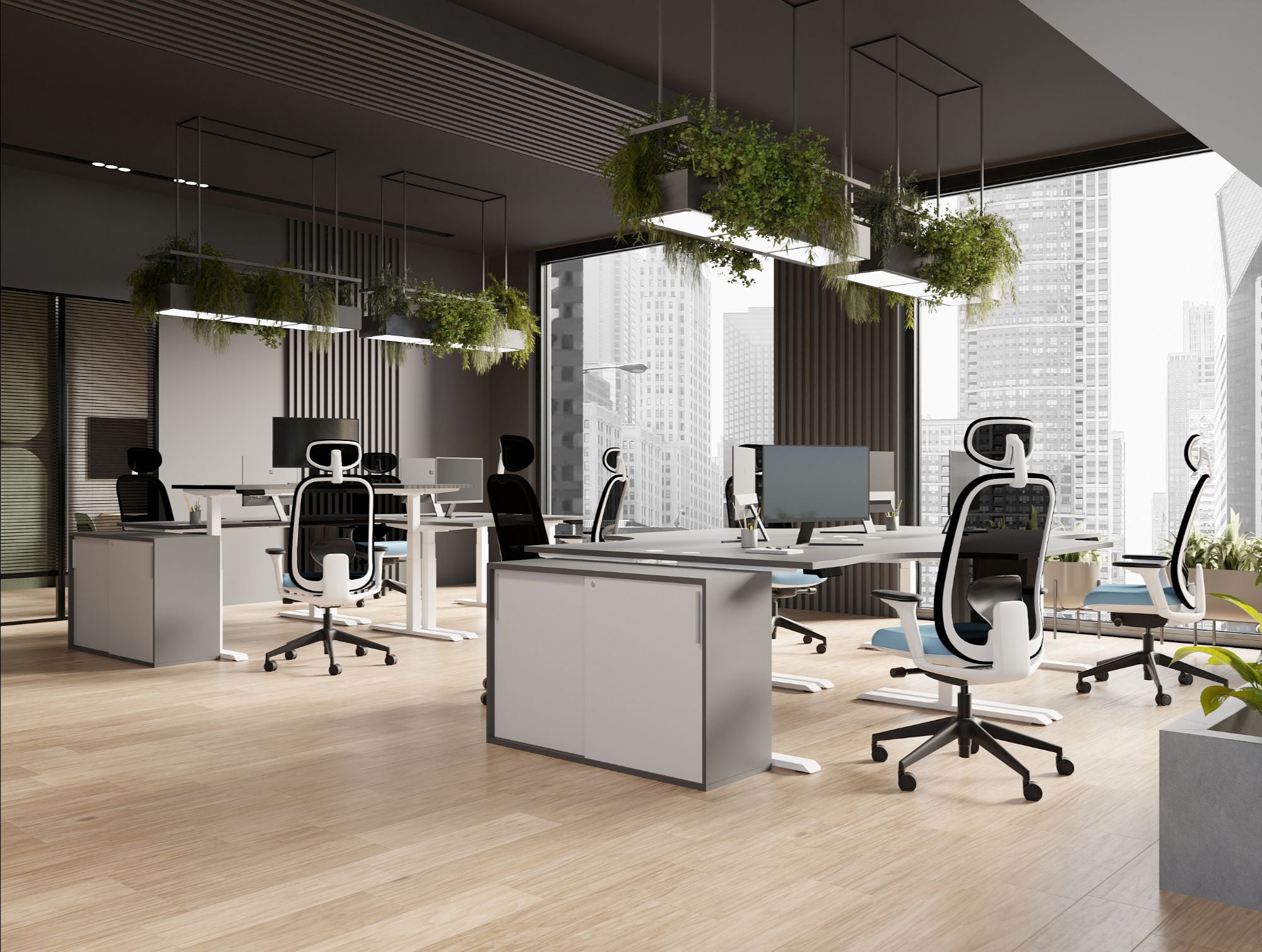 Ws.D Contour Ergonomic Office Chair