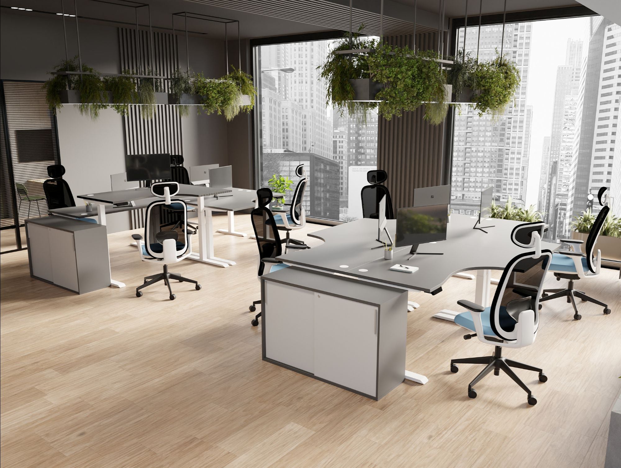 Ws.D Contour Ergonomic Office Chair