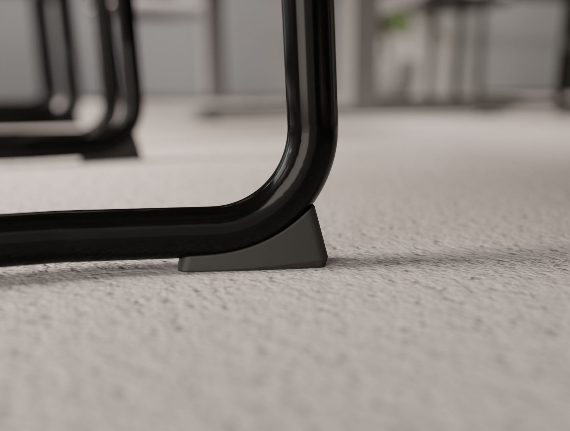 Ws.D Vela Breakout Chair with Sled Base
