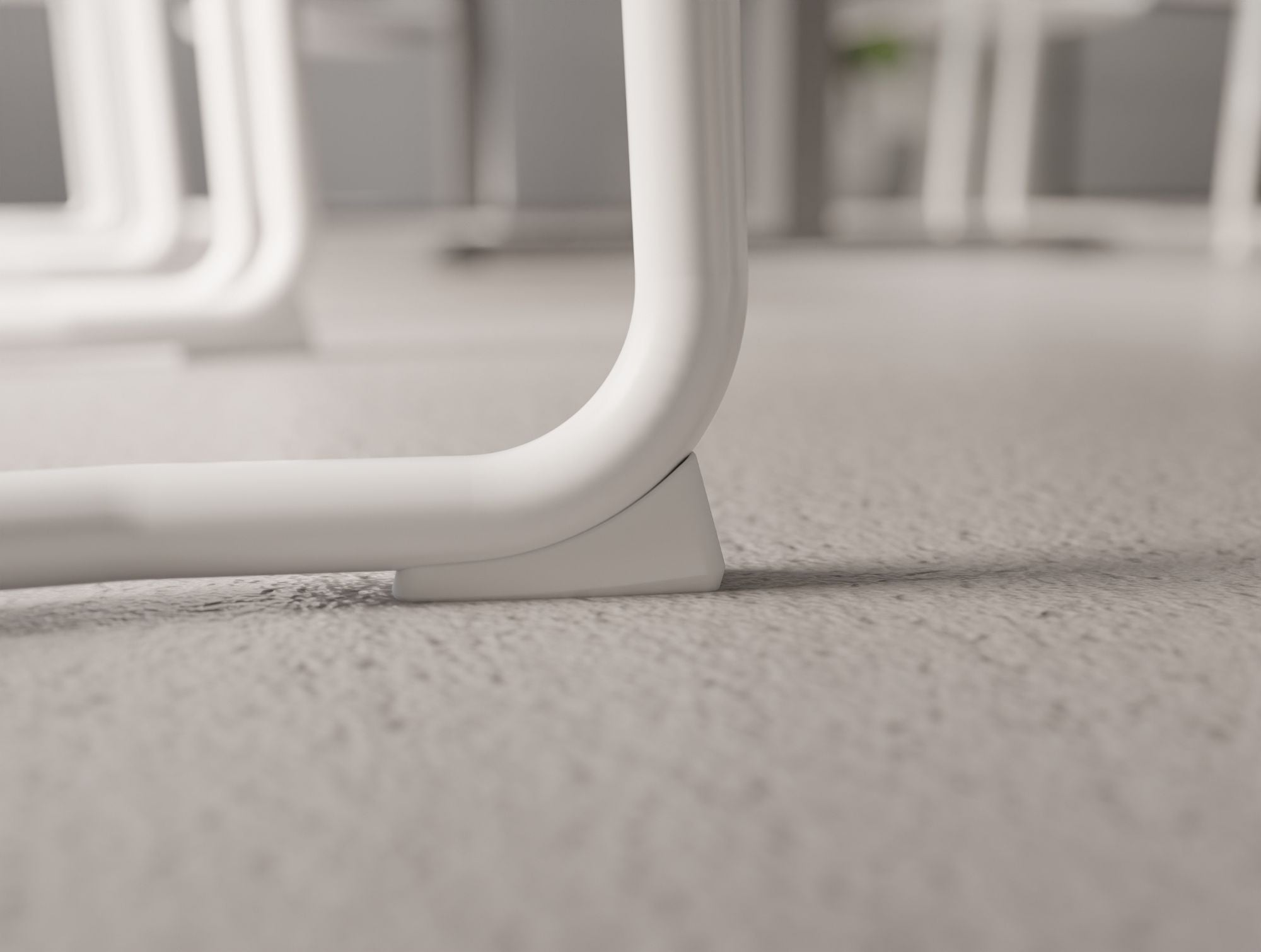 Ws.D Vela Breakout Chair with Sled Base