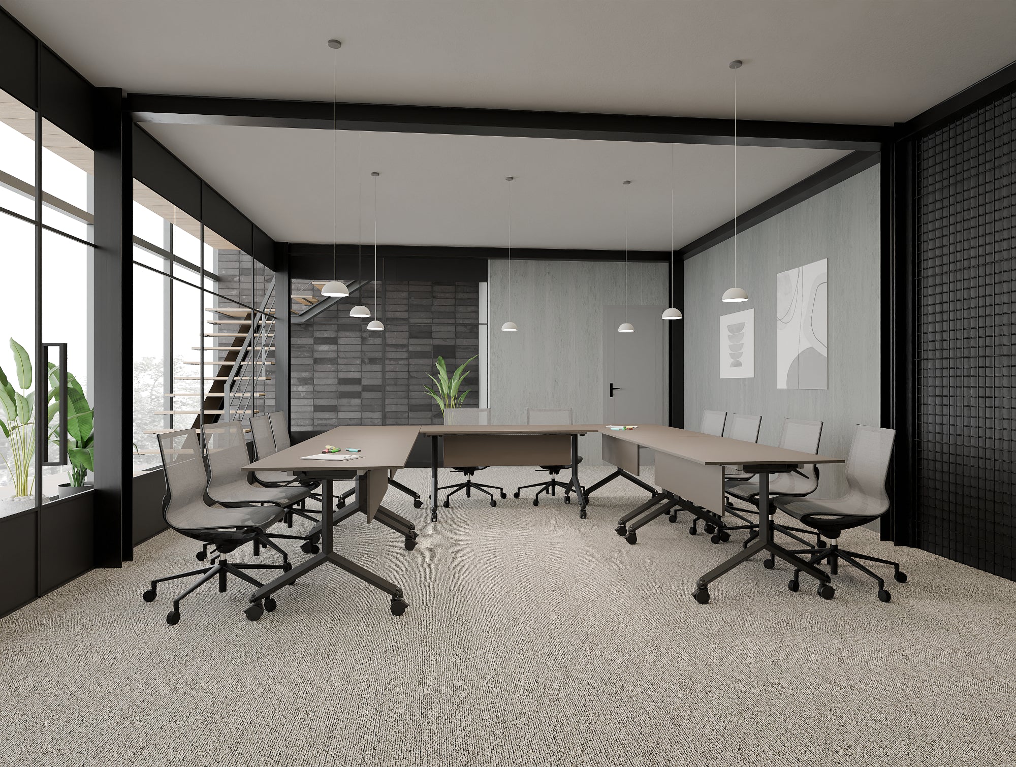 Ws.D Gravity Meeting Room Chair