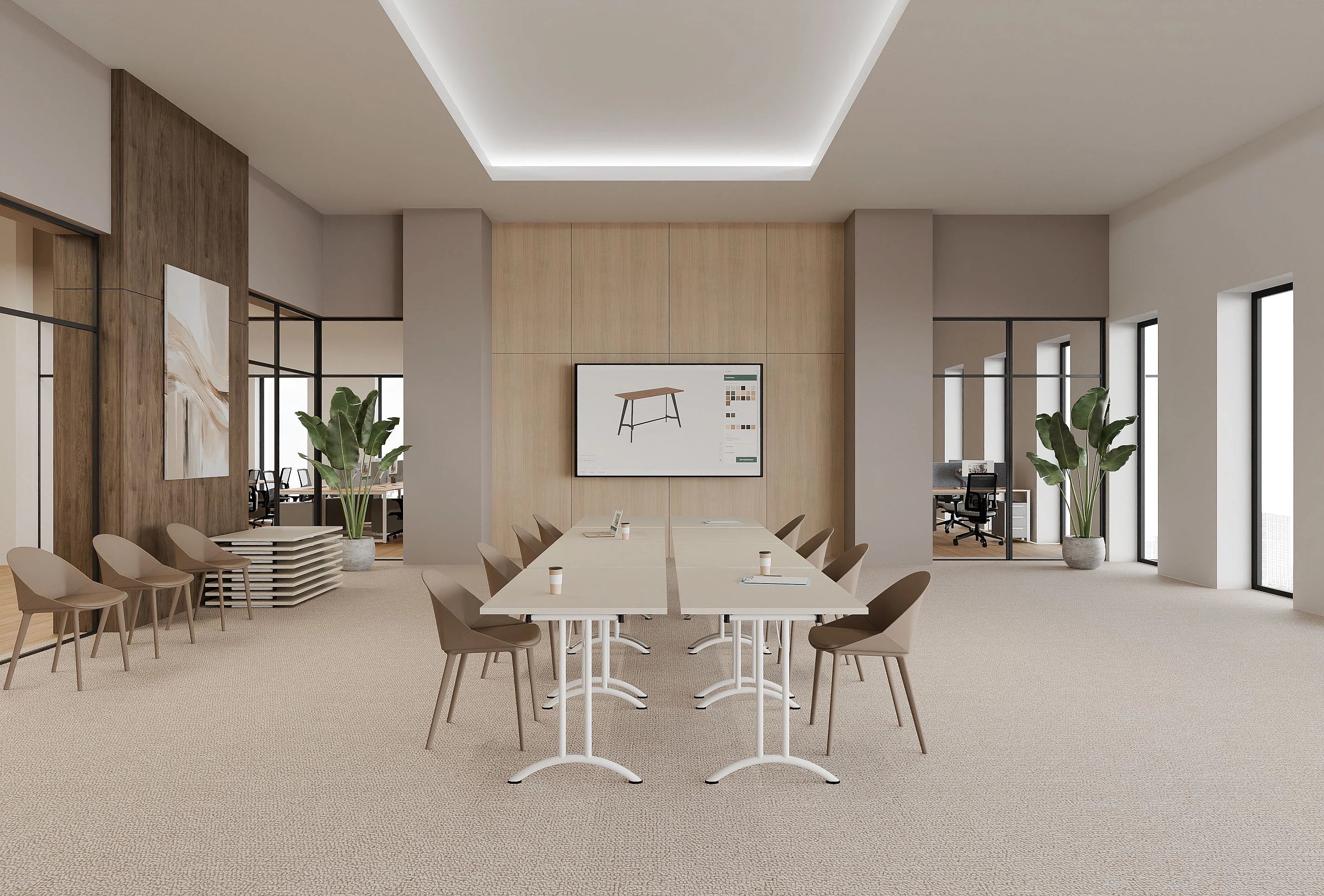 Ws.D Twister Fold - U Modular Configuration