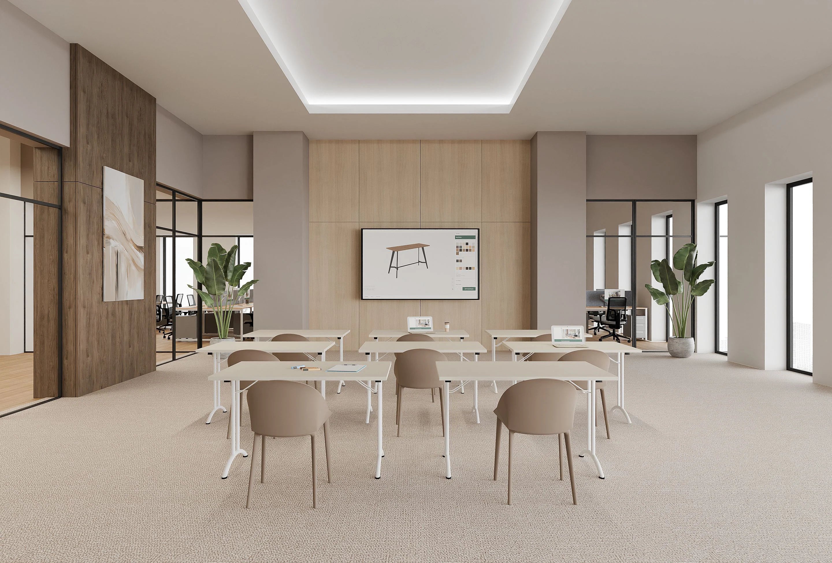 Ws.D Twister Fold - U Modular Configuration