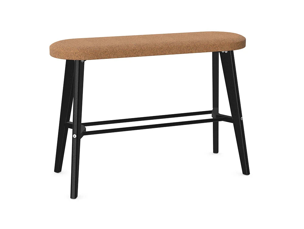 Ws.D Alega High-Bench with Oak Legs