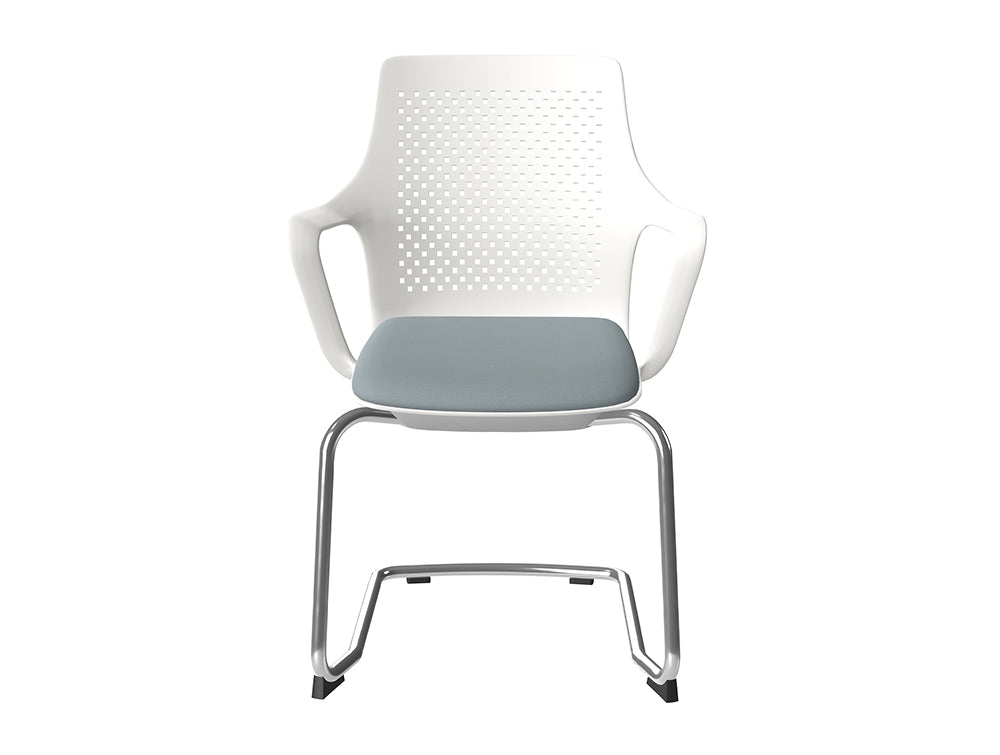 Ws.D Gesture Meeting Room Chair with Sled Base