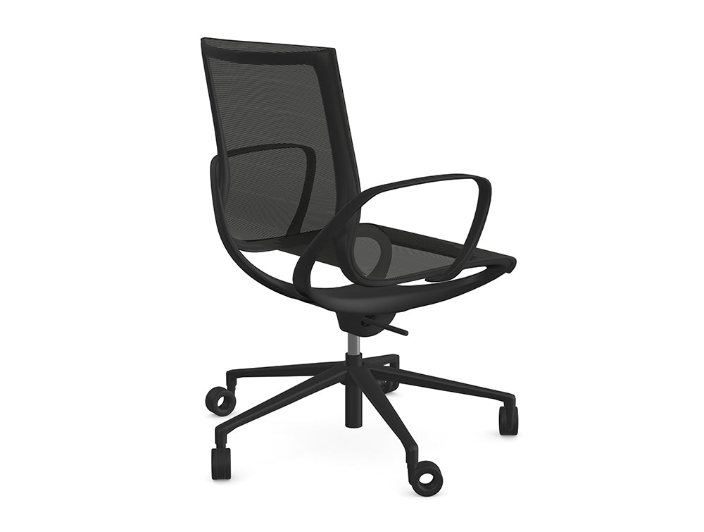Ws.D Gravity Meeting Room Chair with Arms