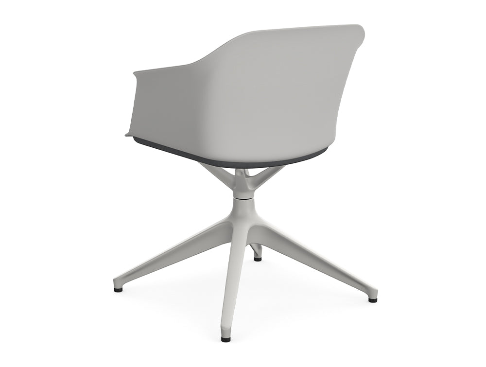 Ws.D Jupiter Chair with Pyramid Base