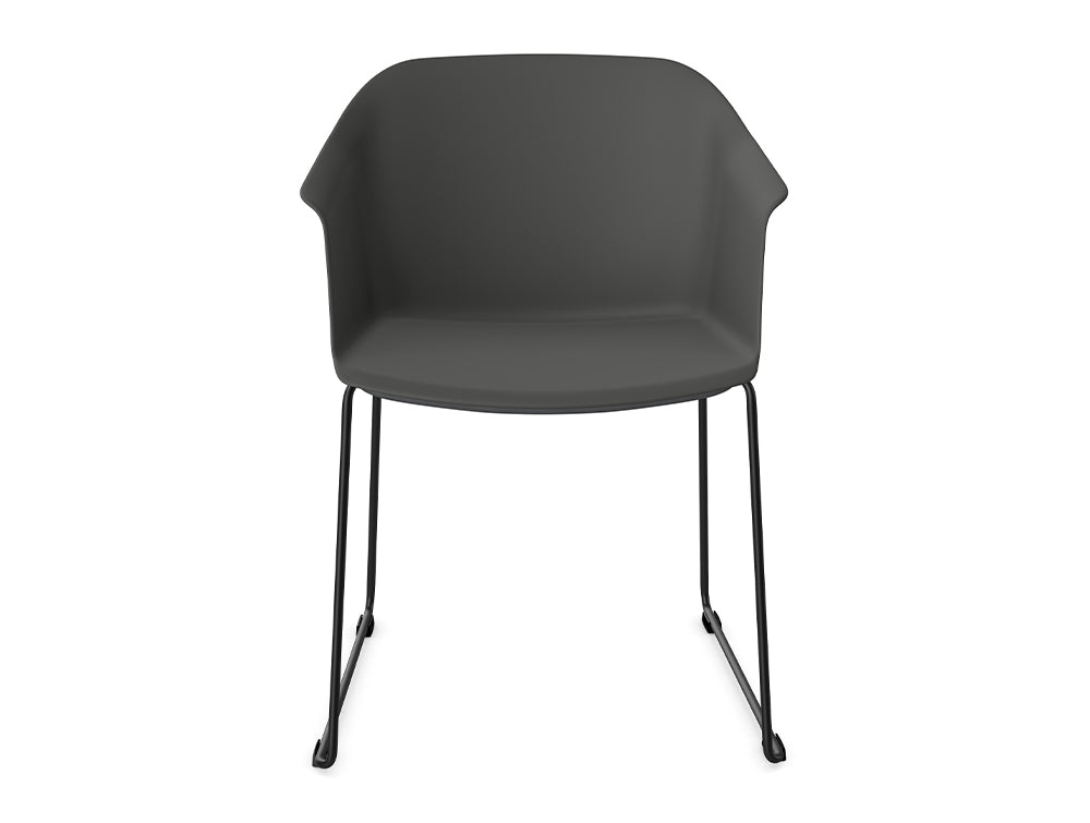 Ws.D Jupiter Chair with Sled Base