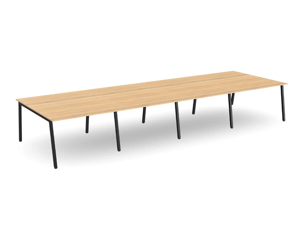 Ws.D Key 4-Piece Meeting Table with A Legs