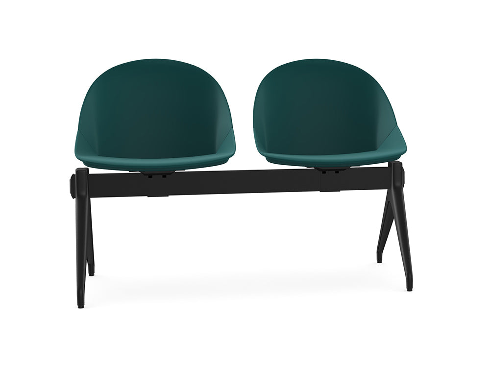Ws.D Malin 2-Seater Beam Seating