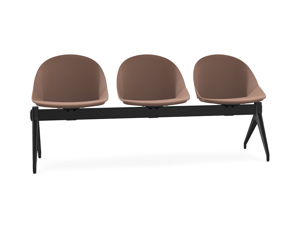 Ws.D Malin 3-Seater Beam Seating