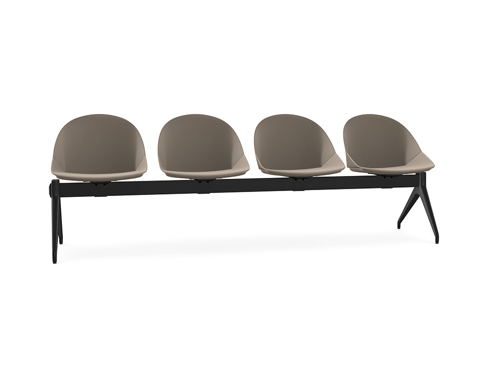 Ws.D Malin 4-Seater Beam Seating