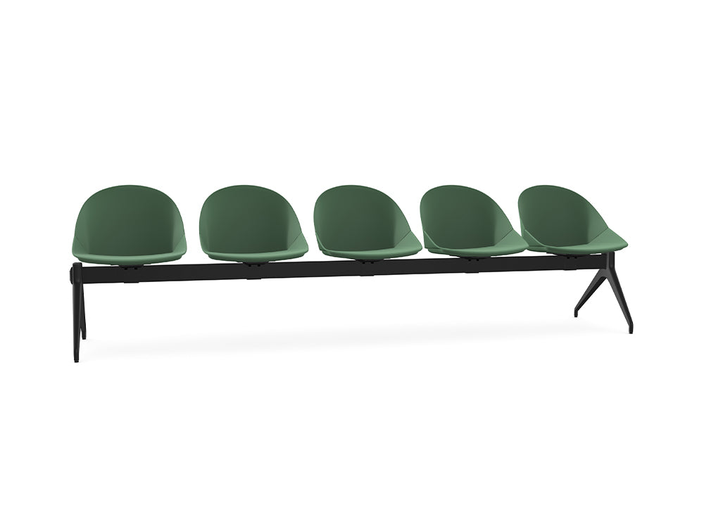Ws.D Malin 5-Seater Beam Seating