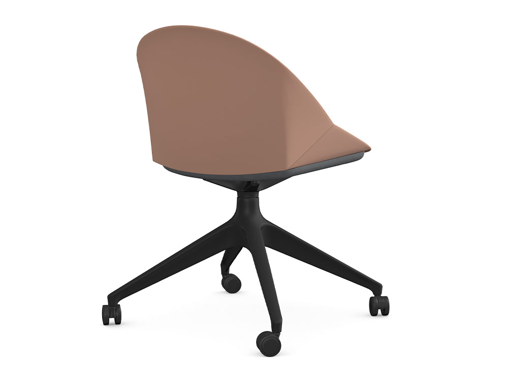 Ws.D Malin Breakout Chair with Castor Pyramid Base