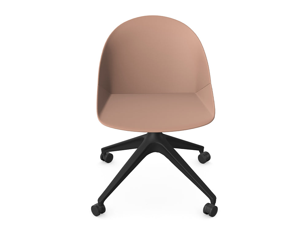 Ws.D Malin Breakout Chair with Castor Pyramid Base