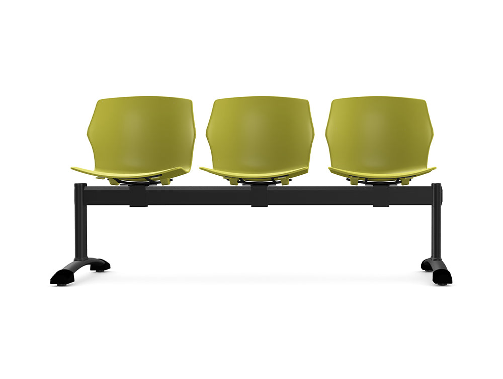 Ws.D Stark 3-Seater Beam Seating