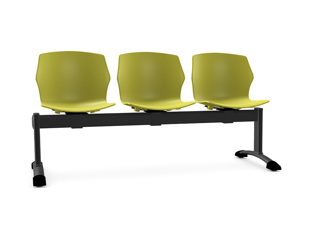 Ws.D Stark 3-Seater Beam Seating