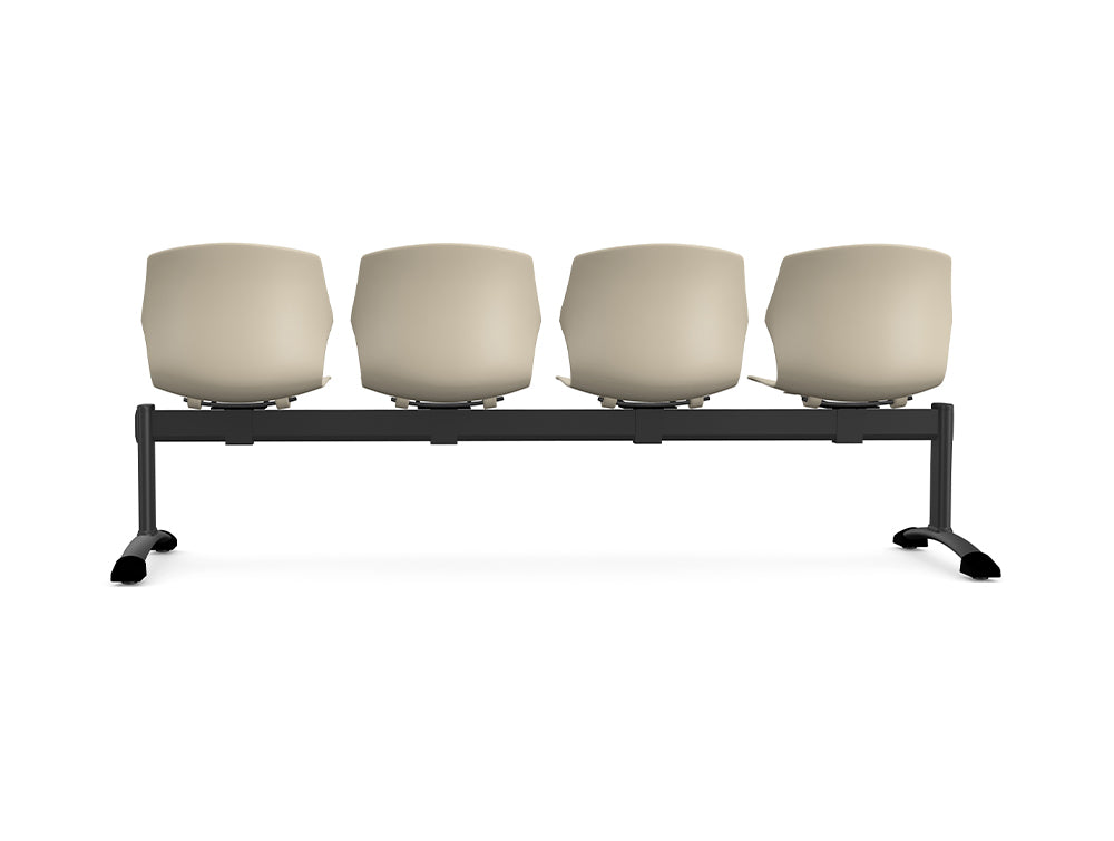Ws.D Stark 4-Seater Beam Seating