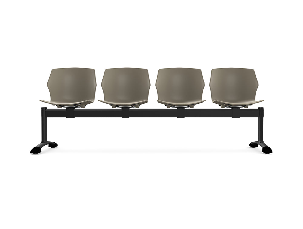 Ws.D Stark 4-Seater Beam Seating