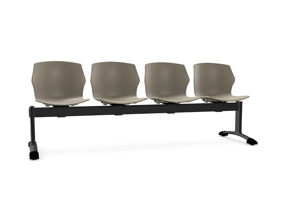 Ws.D Stark 4-Seater Beam Seating