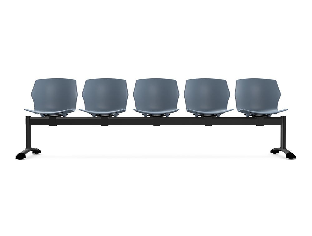 Ws.D Stark 5-Seater Beam Seating