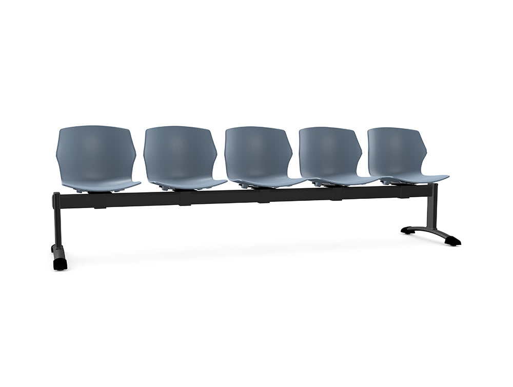 Ws.D Stark 5-Seater Beam Seating