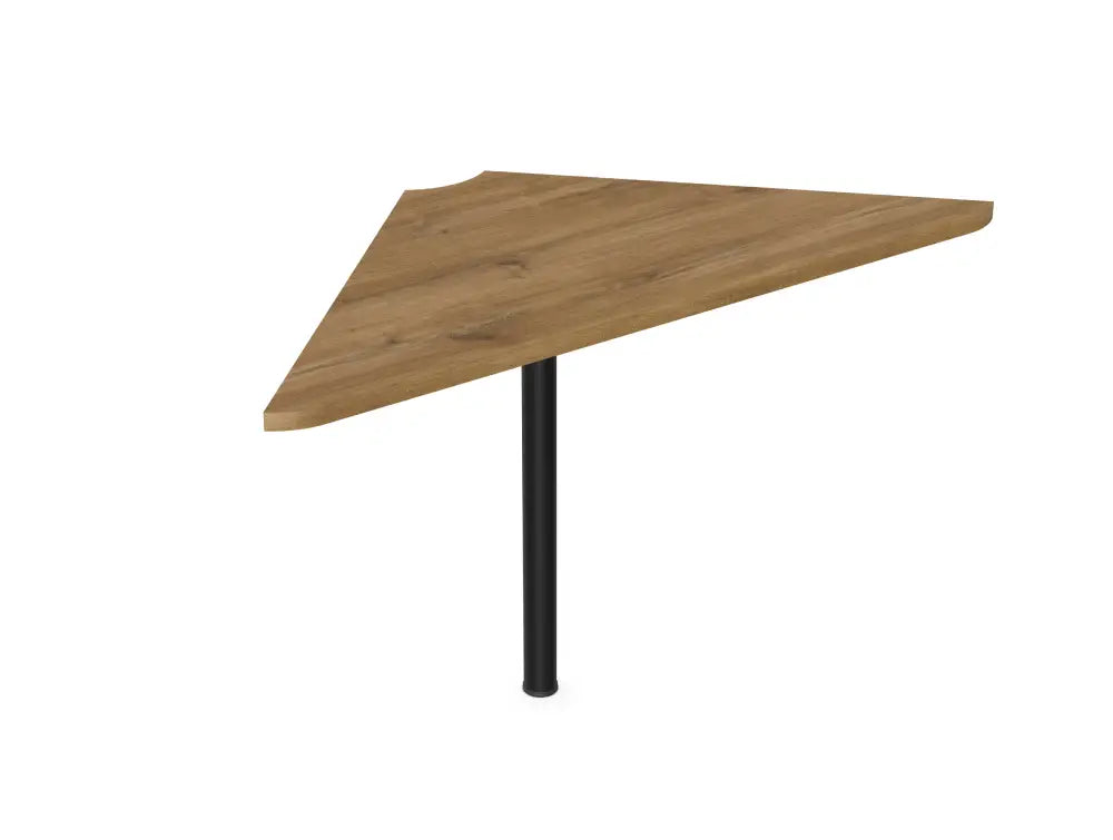 Ws.D Twister Mobile Tilt Corner Piece with Folding Leg Table