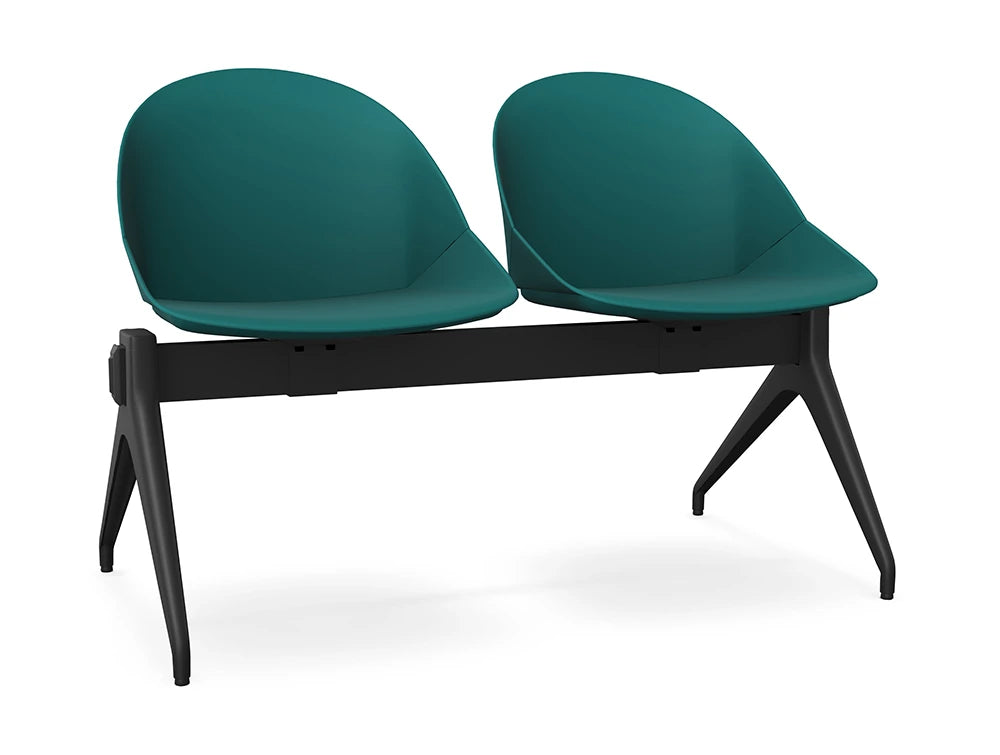Ws.D Malin 2-Seater Beam Seating