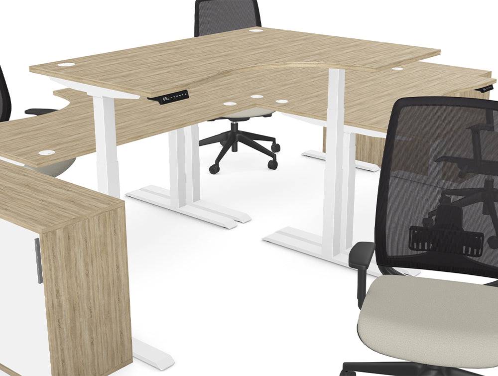 Ws.D 4-Person Office with Storage