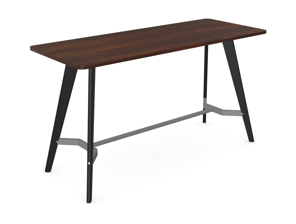 Ws.D Alega 1-Piece Poseur Table with Oak Legs