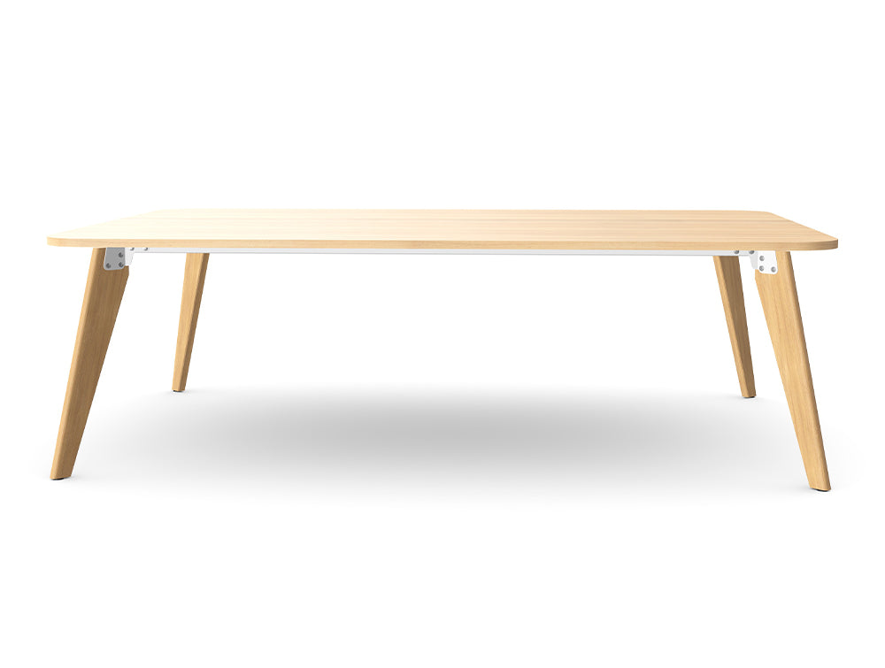 Ws.D Alega 1-Piece Table with Oak Legs