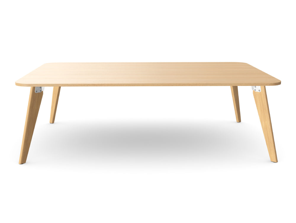 Ws.D Alega 1-Piece Table with Oak Legs